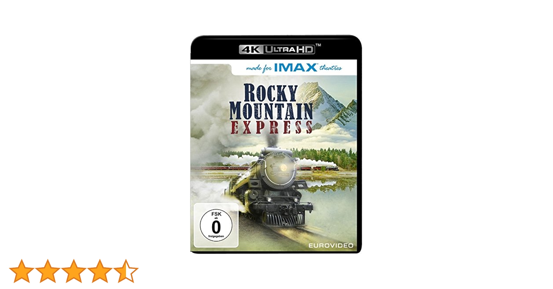 Rocky Mountain Express (Uhd) [4K Ultra-HD + 4k] [Import